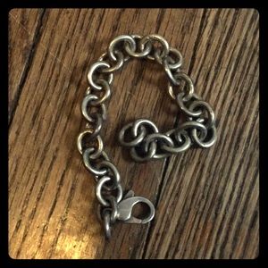 Tiffany & Co. bracelet.